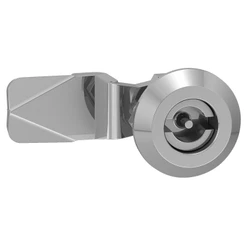 Kovový zámek 3mm motýlek pro S3D