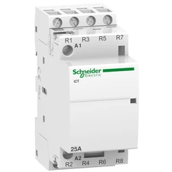 Stykač iCT 25A  4VYP 220/240V AC 50Hz