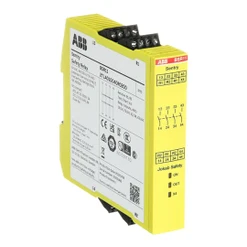 Bezp. relé, 4NO, 24VDC, PLc/CAT 3, IP20, šroub. svorky; 2TLA010040R0200
