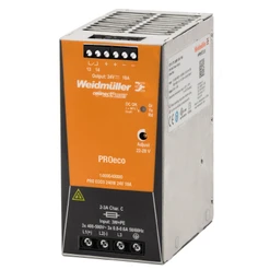 Napájecí zdroj Weidmuller; 3x400VAC/24VDC/10A, PRO ECO3