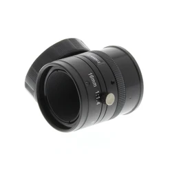 Kamerové čočky, standardní, malé zkreslení 16mm