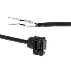 Kabel pro serva řady 1S, 230VAC, 100-750W, 5m, silový kabel motoru s brzdou