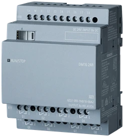 LOGO!8 DM16 24 R, 24 VDC, 8xDI, 8xDO(relé), rozšiřující modul