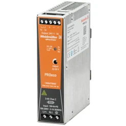 Napájecí zdroj Weidmuller; 240VAC/24VDC/3A, PRO ECO