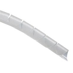 Ovíjecí spirála průměr 4-50mm, přírodní, balení 10m