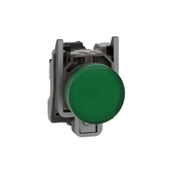 Signálka LED zelená 110VAC