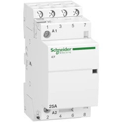 Stykač iCT 25A 4ZAP  220/240V AC 50Hz