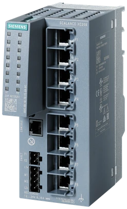 Scalance switch, 8x10/100Mb/s