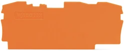 Ukončovací čelo, oranžová