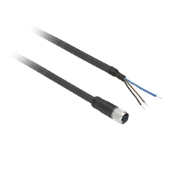 Konektor M8/3pin, samice, kabel 10 m