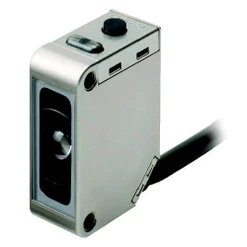 Barevný snímač,difúzní,Sn=12+/- 2mm, 50µs, nerezové pouzdro, kabel 5m,IP96K