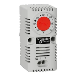 Termostat, 32…140°F, rozpínací k. pro topení