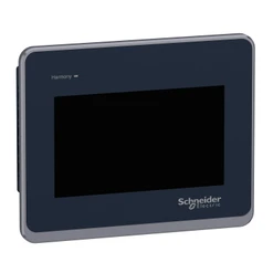 Magelis Basic HMI ST6, 4"W, Barevný TFT LCD, 480 x 272 pixel, 1Ethernet, USB