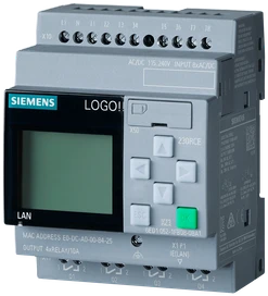 LOGO!8 230RCE, 8xDI, 4xDO (relé)