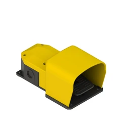 Nožní spínač PX10110, žlutý, IP53 (1NO+1NC)