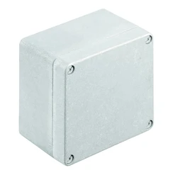 Výška 122 mm, Šířka 120 mm, Hloubka 81 mm, Hliník