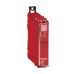 Bezp. relé 48-240V AC/DC, 4NO+1NC, E-stop/ koAUT/MAN/Monit. start, šroub. svorkovnice