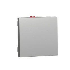Spínač jednopólový řazení 1, 2M, Aluminium