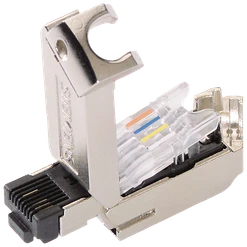 Industrial Ethernet FastConnect RJ45 úhlový kon.