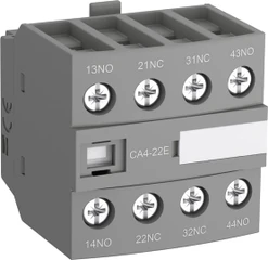 Blok pomocných kontaktů 2NO + 2NC, 1SBN010140R1022