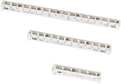 Propojovací lišta 2P+1 pom. kontakt, pro 48 modulů, 2CDL220012R1648
