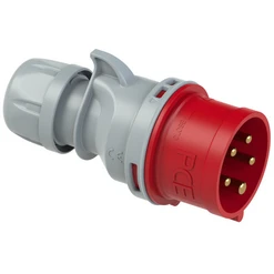 Vidlice 5-pól. 16A/400V,IP44,TURBO TWIST, bezšroubová