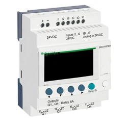 Zelio Logic Modular 24VDC, 6DI, 4RO