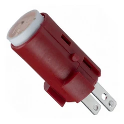 LED 24DC, rudá