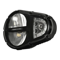 Světlo N6001LED QD 12-24V,kombinované levé světlo, BltInDeutsch,homologace ECE,zadní montáž,šroub M10