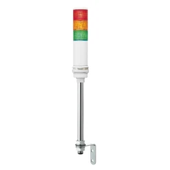signální sloup 60 mm 24 V bzučák-trvalé/blikající, LED-zelená/oranžová/červená
