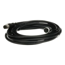 Propoj. kabel M12/8p 0°F - M12/8p 0°M, 3 m