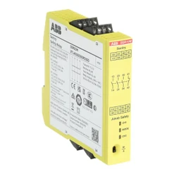 Bezp. relé, 3NO+1NC, 120-375 VDC/ 85-265 VAC
