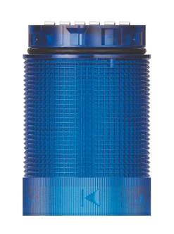 Opt. díl trvale svítící/blik. 24 V AC/DC, modrý, KombiSIGN 40 - CL