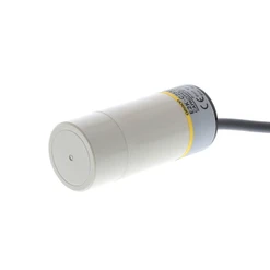 Kapacitní snímač, 34mm průměr, nestíněný, 25mm, DC, 3-žilový, PNP-NO, 2m kabel