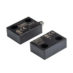 Bezp. magnetické spínače, 2NO, Sa/Sr=8/17mm, kabel 5 m, vč. aktuátoru