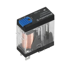 Paticové relé AgSnO 1CO, 24VDC, 10A, 7760056315