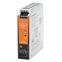 Spínaný zdroj 85-277VAC, 80-370VDC/24VDC/3A, WEIDMÜLLER PRO MAX 72W 24V 3A