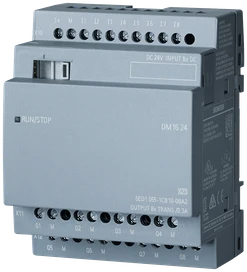 Rozš. modul DM16 24, 24VDC, 8I/8O (tr. 0.3 A )
