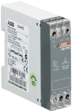 Ztráta fáze, sled fází 3x208-440V AC 1C/O, bez neutrálu 1SVR550824R9100