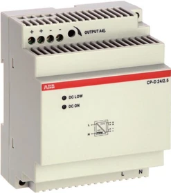 Napájecí zdroj ABB; 230VAC/24VDC/2,5A;