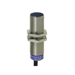 Ind. snímač M18, PNP/NO, Sn=8mm, kab. 2 m PvR, vestav., mosaz, 12-48V DC, L=62mm, 1kHz, IP69K