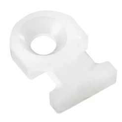 Montážní základna, přírodní, pro stah.pásky 4,8mm, na šroubové upevnění