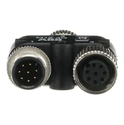 M12-3G M12 Y-konektor, M12/8p;