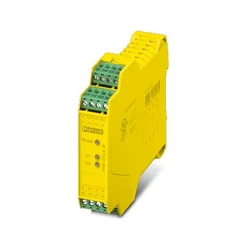 Bezp. relé 24V AC/DC, 3NO+1NC, PLe, nouz. zastav.