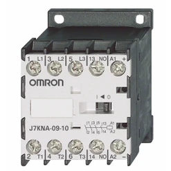 Ministykač Omron, 9A, 1NO, 24VDC, s LED