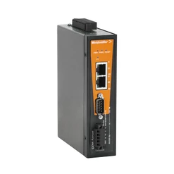 Převodník sériové / ethernetové vedení, 2xRJ45, 1xRS-232,1xRS-422/485, IP30, 0-60 °C; 1242080000
