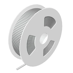 Dekafix, označení svorek, 5 x 5 mm, bílá