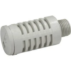 Tlumič hluku s vyšší účinností, závit R1/8